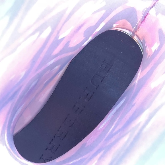 Burberry floral geometric Carleton rain boots 6 - Picture 8 of 8